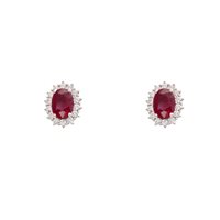 Ohrringe Crivelli Dame RUBINO in Gold Rubino 1.95 Ct 234-B5032 - 234-B5032
